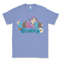 Colony Blue easter blessing with  cross Classic Tee - Artiststas