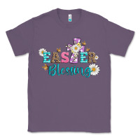 Lavender easter blessing with  cross Classic Tee - Artiststas