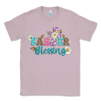 Lilac easter blessing with  cross Classic Tee - Artiststas