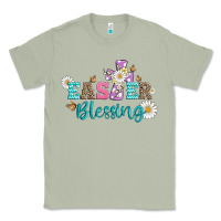 Matcha easter blessing with  cross Classic Tee - Artiststas