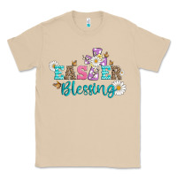 Mushroom easter blessing with  cross Classic Tee - Artiststas