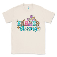 Natural easter blessing with  cross Classic Tee - Artiststas