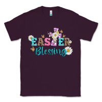 Plum easter blessing with  cross Classic Tee - Artiststas