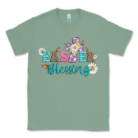Sage easter blessing with  cross Classic Tee - Artiststas