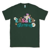 Sports Green easter blessing with  cross Classic Tee - Artiststas
