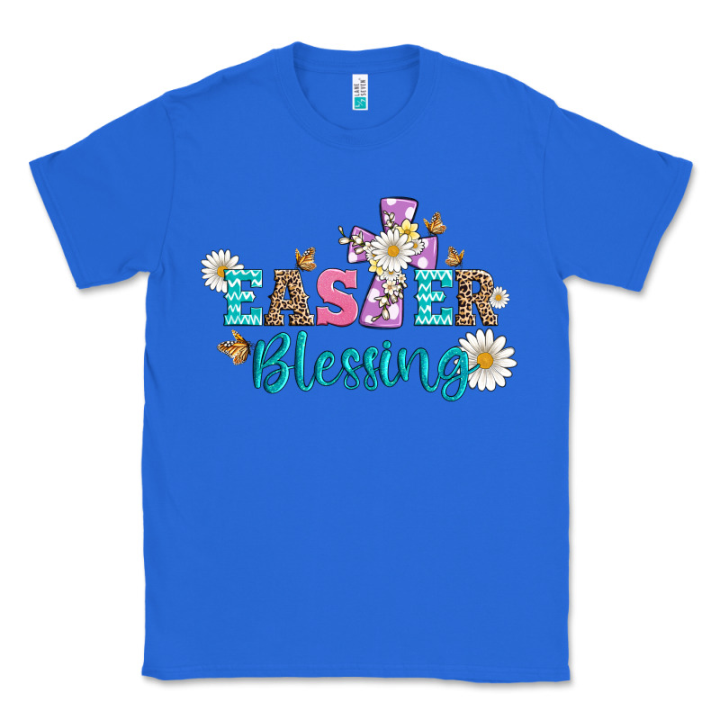 Easter Blessing With  Cross Classic Tee by Artiststas | Teevron