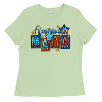 American Mama 4th Of July Ladies Tee | Teevron