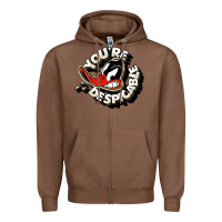 Chestnut you're despicable Zipper Hoodie - artisFamous