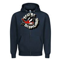 Navy you're despicable Zipper Hoodie - artisFamous