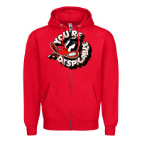 Red you're despicable Zipper Hoodie - artisFamous