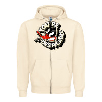Sandshell you're despicable Zipper Hoodie - artisFamous