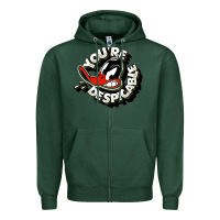 Sports Green you're despicable Zipper Hoodie - artisFamous