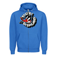 True Royal you're despicable Zipper Hoodie - artisFamous