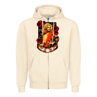 Sandshell vintage image robert plant Zipper Hoodie - artisFamous