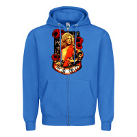 True Royal vintage image robert plant Zipper Hoodie - artisFamous