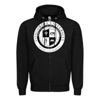 Black concordia university irvine Zipper Hoodie - artisFamous