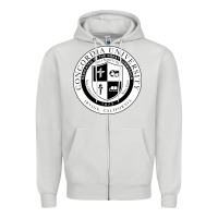 Dove Grey concordia university irvine Zipper Hoodie - artisFamous