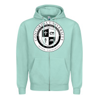 Seafoam concordia university irvine Zipper Hoodie - artisFamous