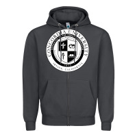 Smoke concordia university irvine Zipper Hoodie - artisFamous