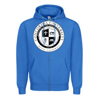 Concordia University Irvine Zipper Hoodie | Teevron