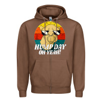 Chestnut hump day Zipper Hoodie - artisFamous