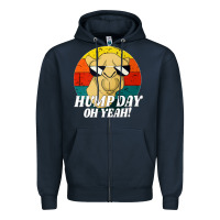Navy hump day Zipper Hoodie - artisFamous