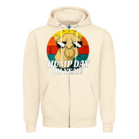 Sandshell hump day Zipper Hoodie - artisFamous