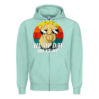 Seafoam hump day Zipper Hoodie - artisFamous