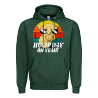 Sports Green hump day Zipper Hoodie - artisFamous