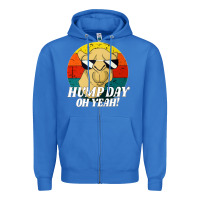 True Royal hump day Zipper Hoodie - artisFamous