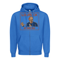 True Royal LOUIS C.K. Zipper Hoodie - artisFamous