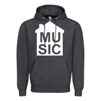 Smoke house music Zipper Hoodie - artisFamous