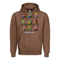 Chestnut mariokart Zipper Hoodie - artisFamous