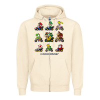 Sandshell mariokart Zipper Hoodie - artisFamous