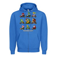 True Royal mariokart Zipper Hoodie - artisFamous
