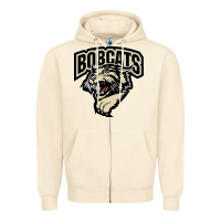 Sandshell bismarck bobcats Zipper Hoodie - artisFamous