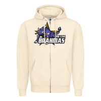 Sandshell lone star brahmas Zipper Hoodie - artisFamous