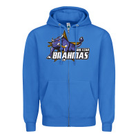 True Royal lone star brahmas Zipper Hoodie - artisFamous