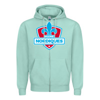 Seafoam maine nordiques Zipper Hoodie - artisFamous