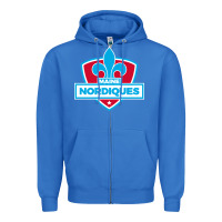 True Royal maine nordiques Zipper Hoodie - artisFamous
