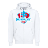 White maine nordiques Zipper Hoodie - artisFamous