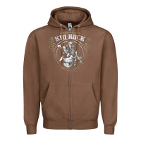 Chestnut kid rock Zipper Hoodie - artisFamous