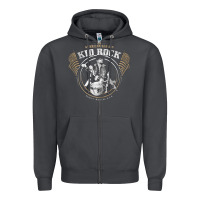 Smoke kid rock Zipper Hoodie - artisFamous