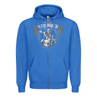 True Royal kid rock Zipper Hoodie - artisFamous