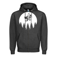 Charcoal Heather xenomorph phone home funny Zipper Hoodie - artisFamous