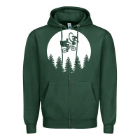 Sports Green xenomorph phone home funny Zipper Hoodie - artisFamous