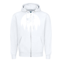 White xenomorph phone home funny Zipper Hoodie - artisFamous