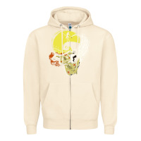 Sandshell mimikyu nightmare before Zipper Hoodie - artisFamous