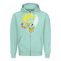Mimikyu Nightmare Before Zipper Hoodie | Teevron