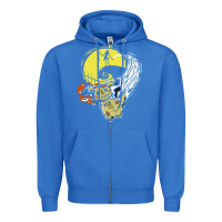 True Royal mimikyu nightmare before Zipper Hoodie - artisFamous